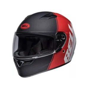 casco-bell-qualifier-ascent-negro-mate-rojo-blanco-talla-L casco-bell-qualifier-ascent-negro-mate-rojo-blanco-talla-L