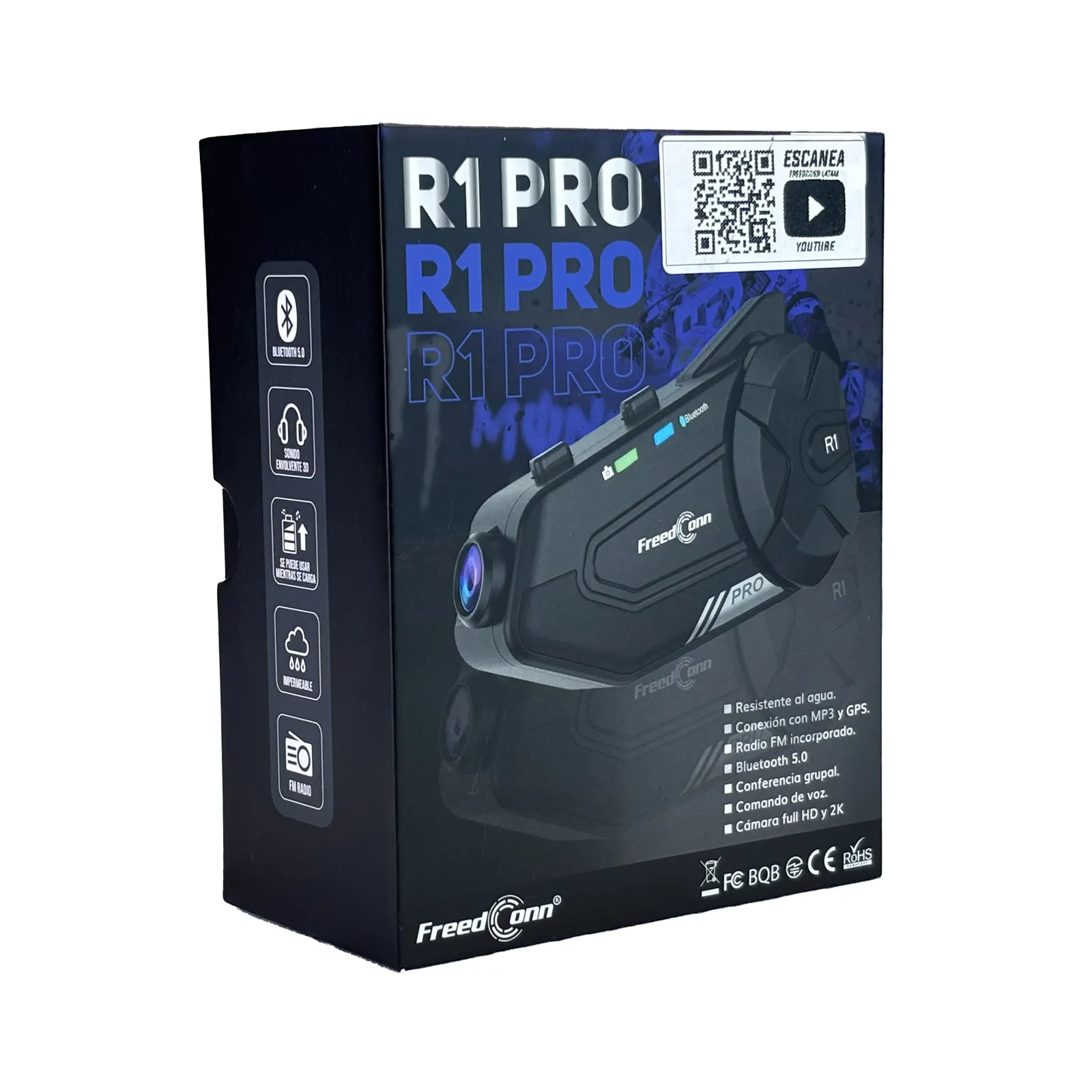 Intercomunicador FreedConn R1 Pro