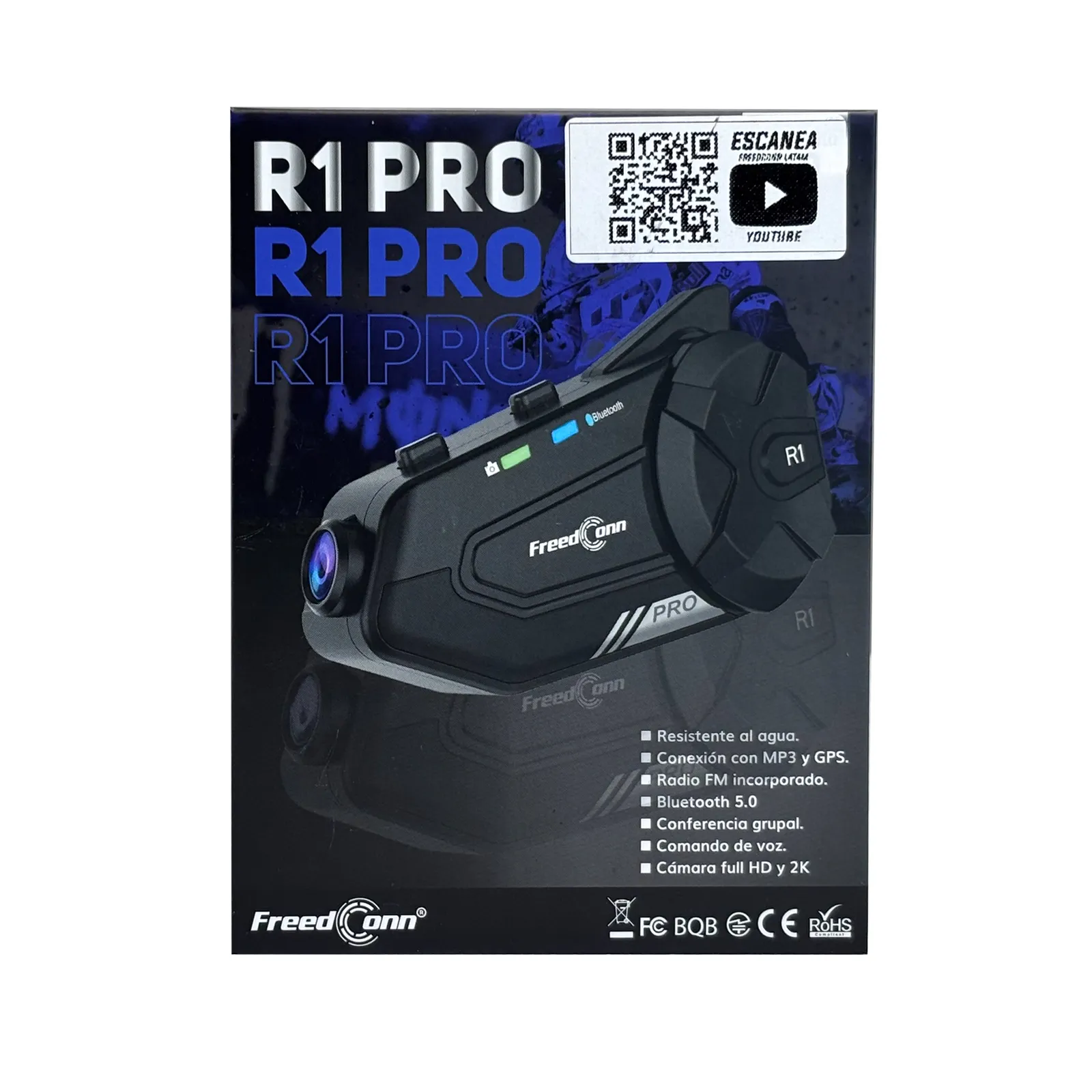 Intercomunicador FreedConn R1 Pro