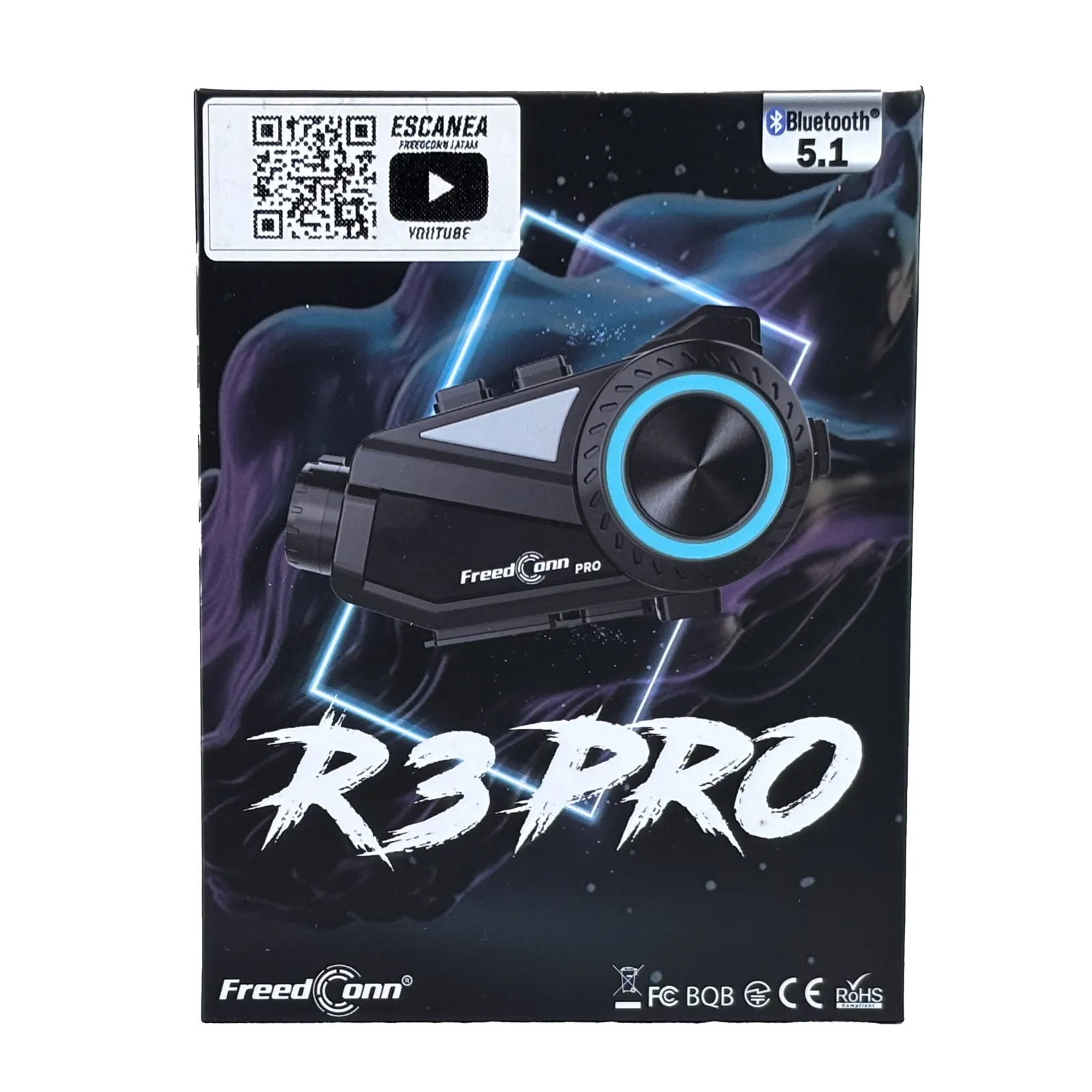Intercomunicador FreedConn R3 Pro