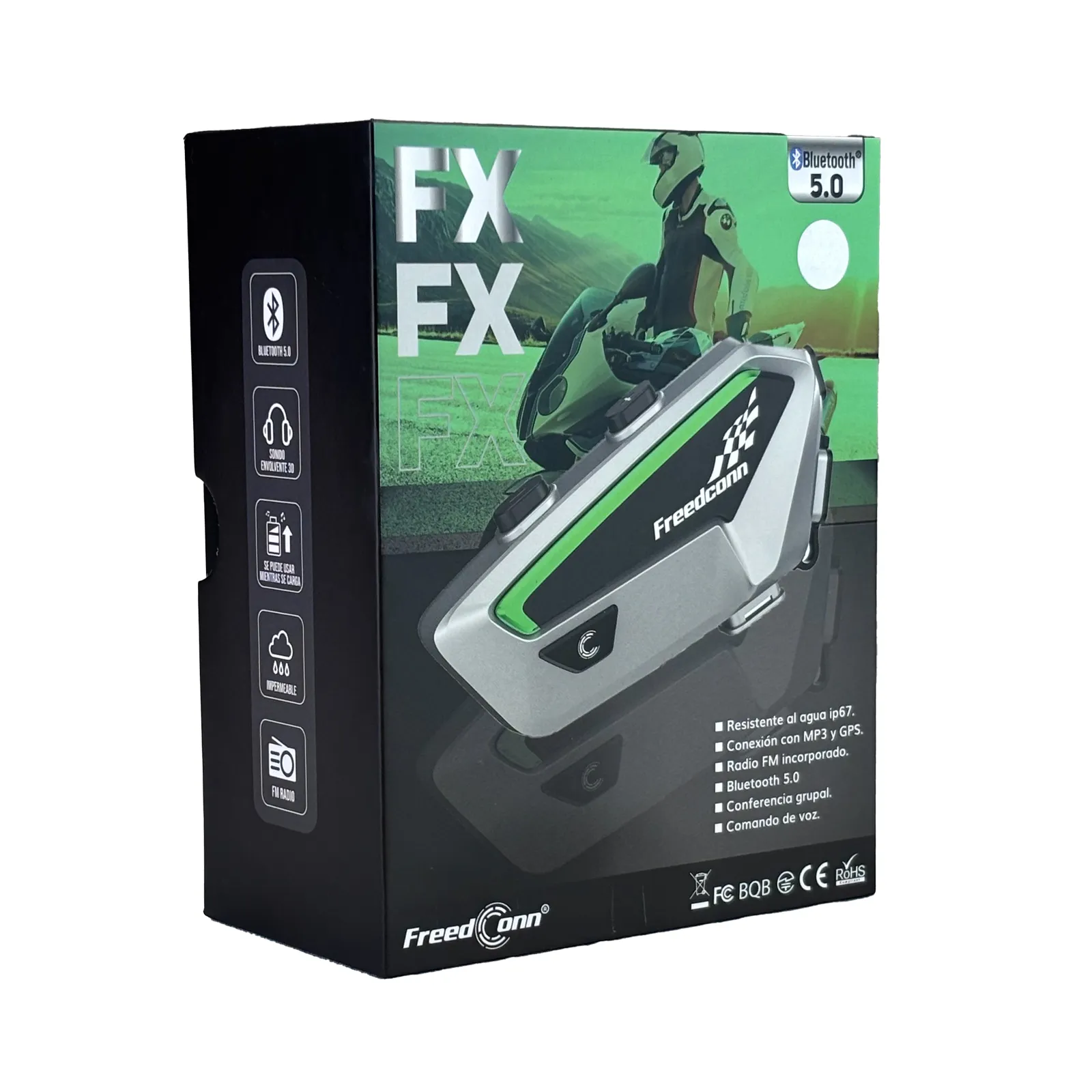 Intercomunicador FreedConn FX Pro