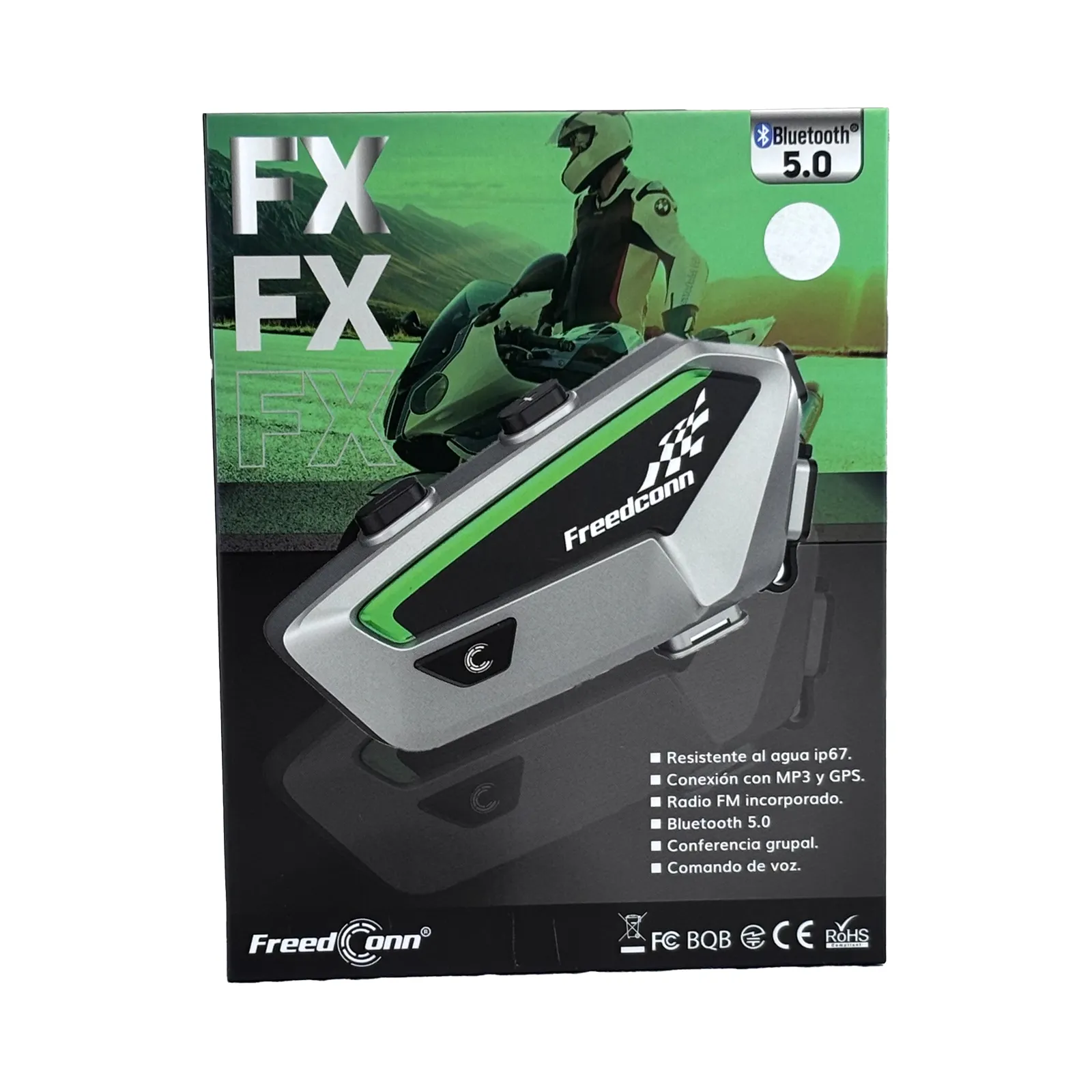 Intercomunicador FreedConn FX Pro
