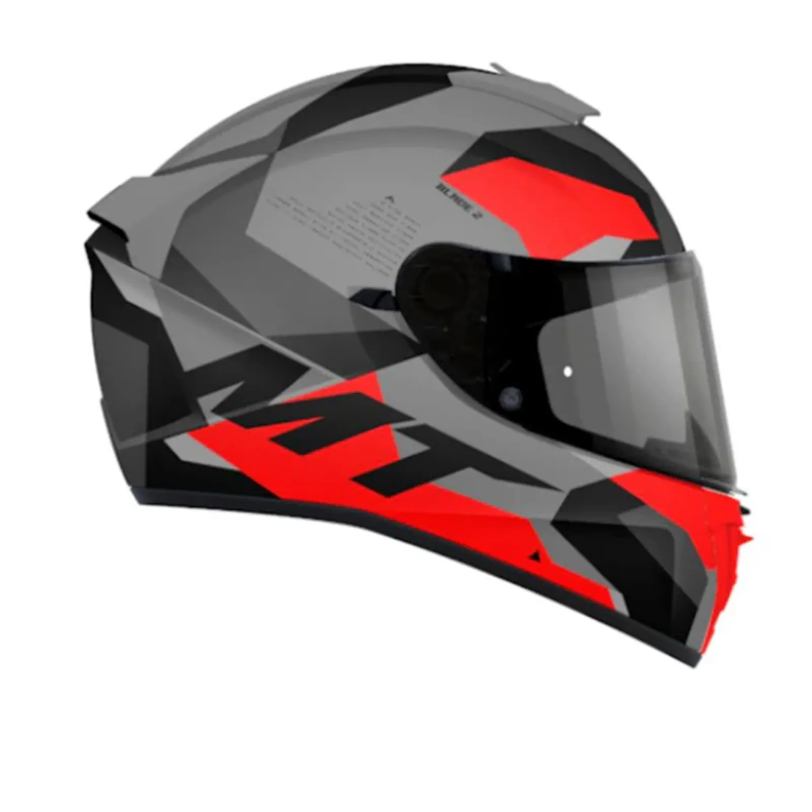 Casco MT BLADE 2 FADE A2