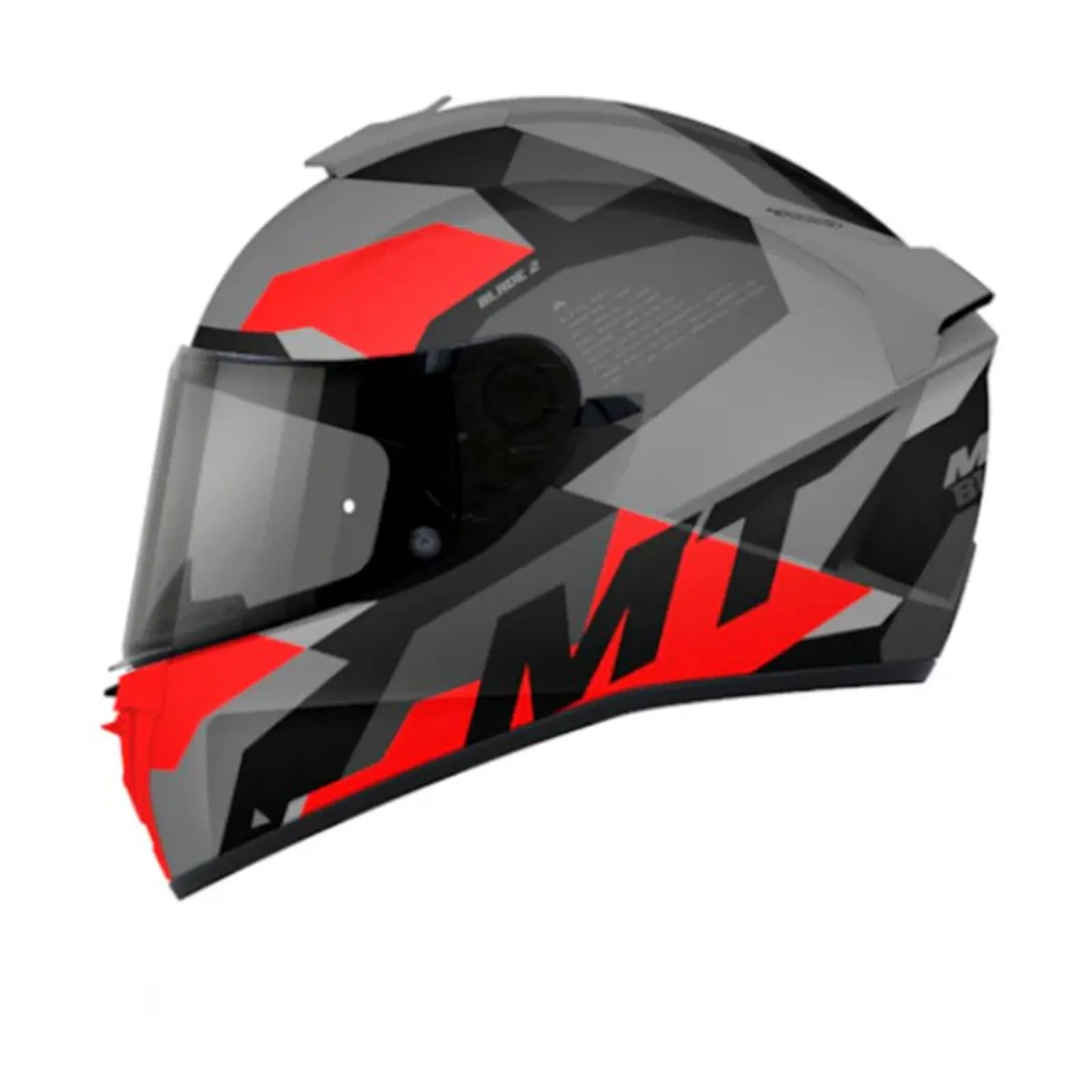Casco MT BLADE 2 FADE A2
