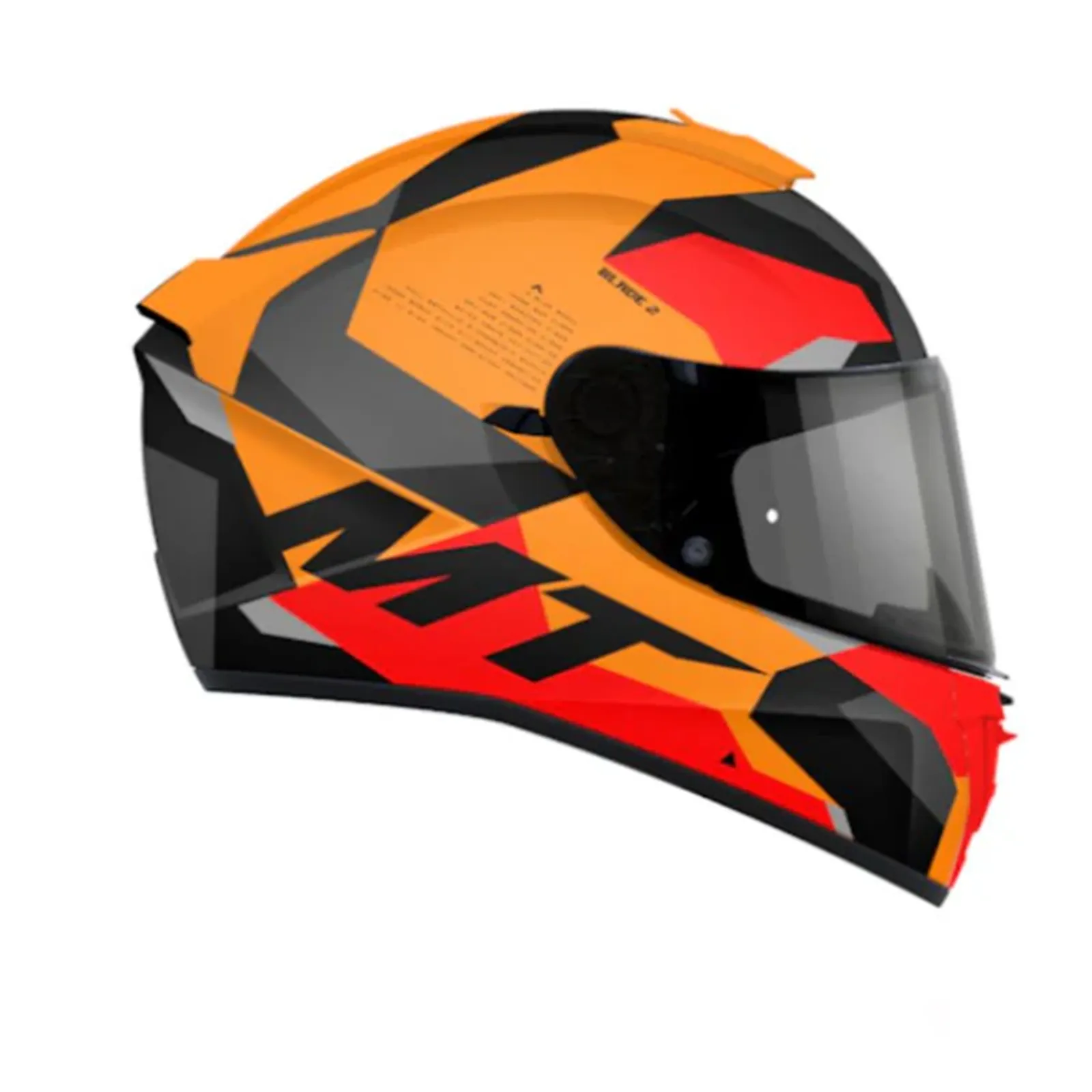 Casco MT BLADE 2 FADE A4