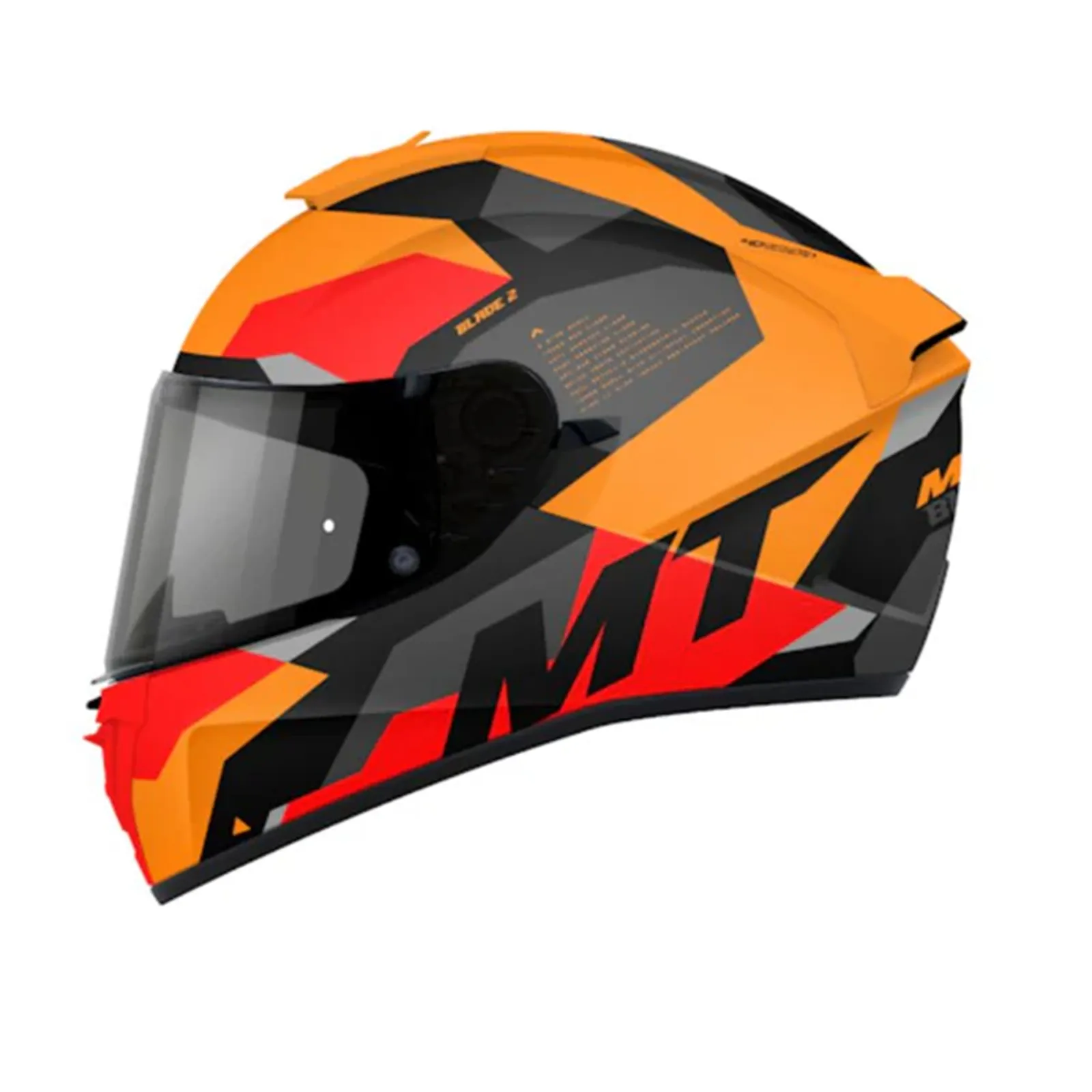Casco MT BLADE 2 FADE A4