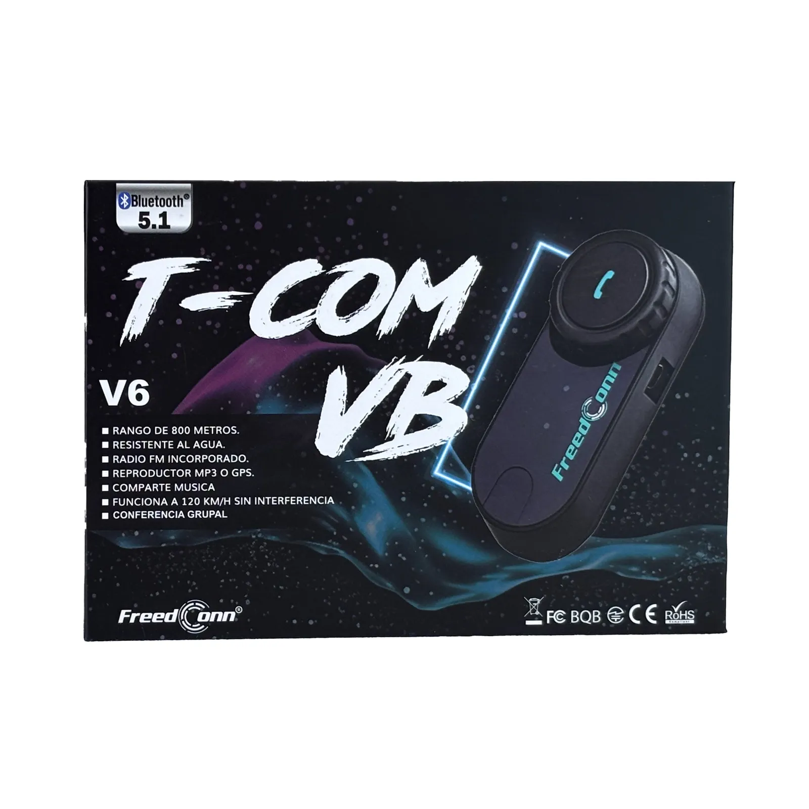 Intercomunicador FreedConn TCom VB
