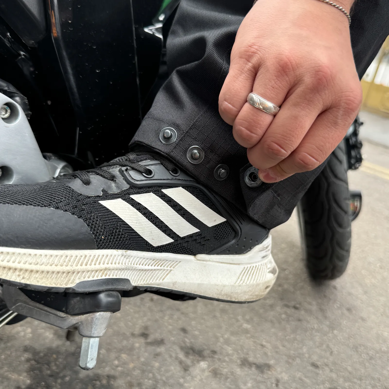 Pantalón de protección Giacomo hombre